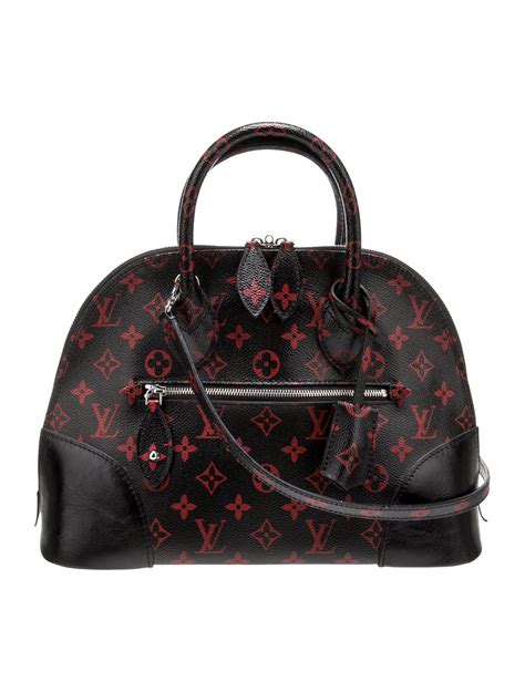 louis vuitton alma monogram infrarouge|authentic louis vuitton alma handbag.